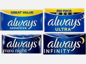 Always Sanitary Towels
